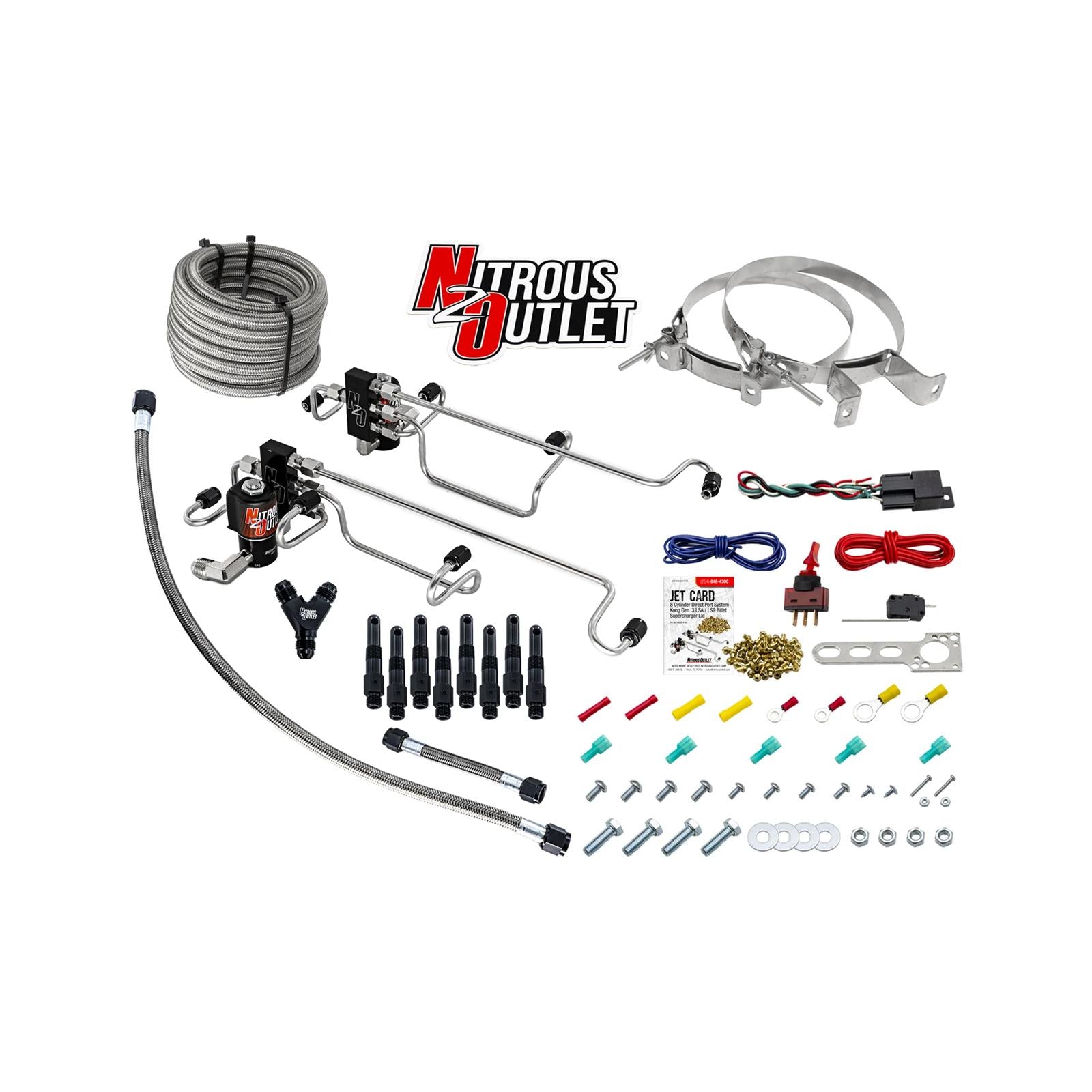 Nitrous Outlet Nitrous Oxide Systems 00-10432-K-00