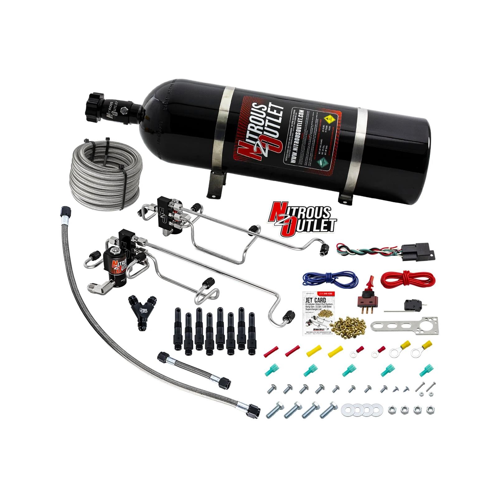 Nitrous Outlet Nitrous Oxide Systems 00-10432-K-15
