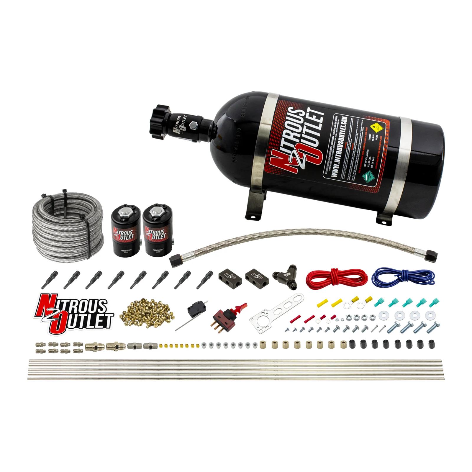Nitrous Outlet Direct Port Nitrous Systems 00-10432-L-10