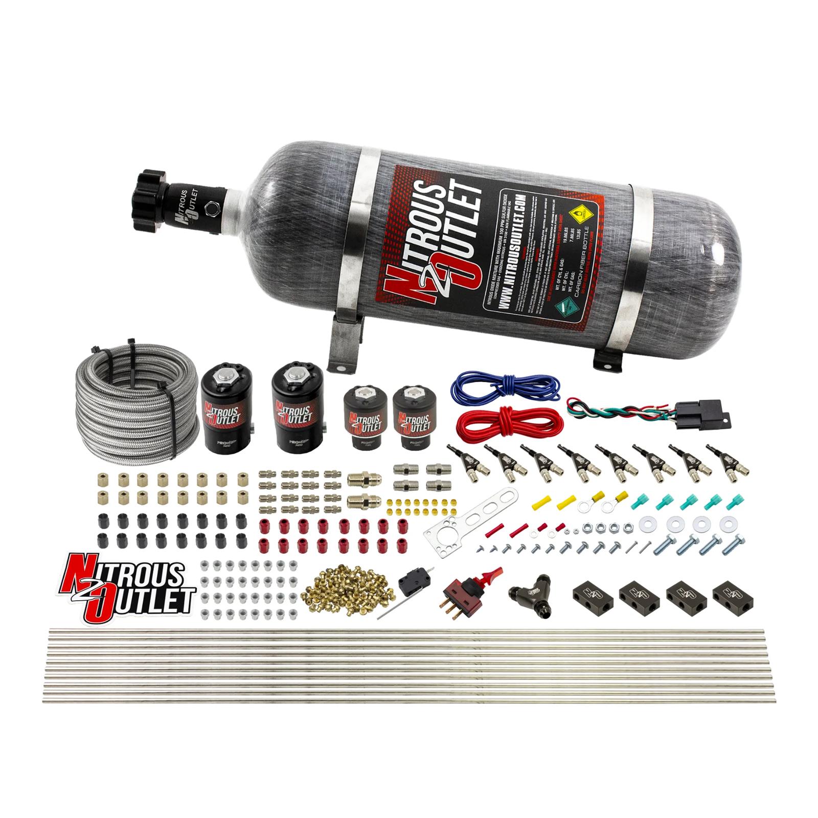 Nitrous Outlet Direct Port Nitrous Systems 00-10433-H-12