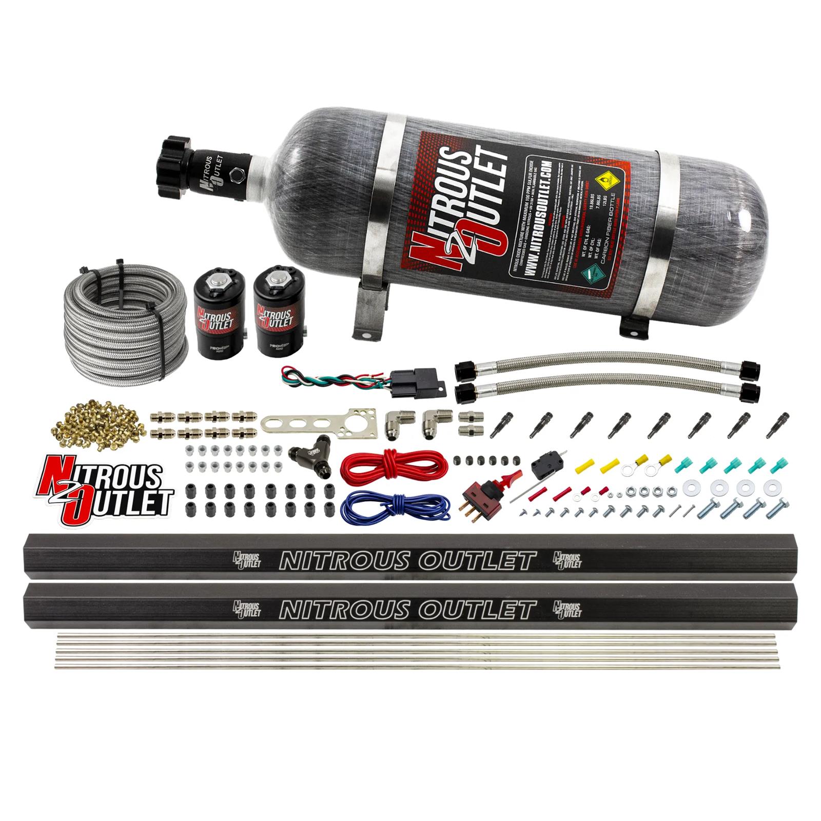 Nitrous Outlet Direct Port Nitrous Systems 00-10471-H-R-12