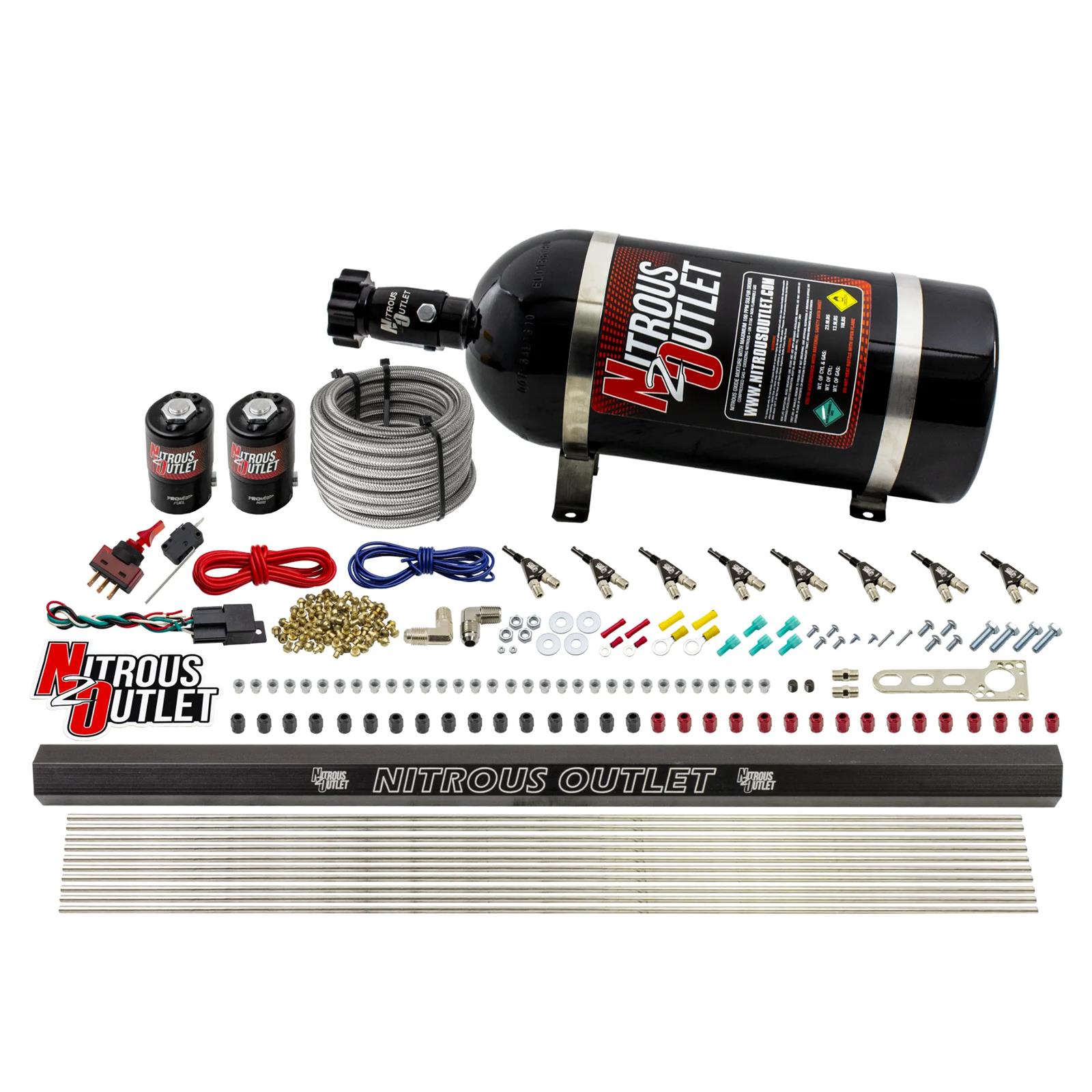 Nitrous Outlet Direct Port Nitrous Systems 00-10472-H-R-10
