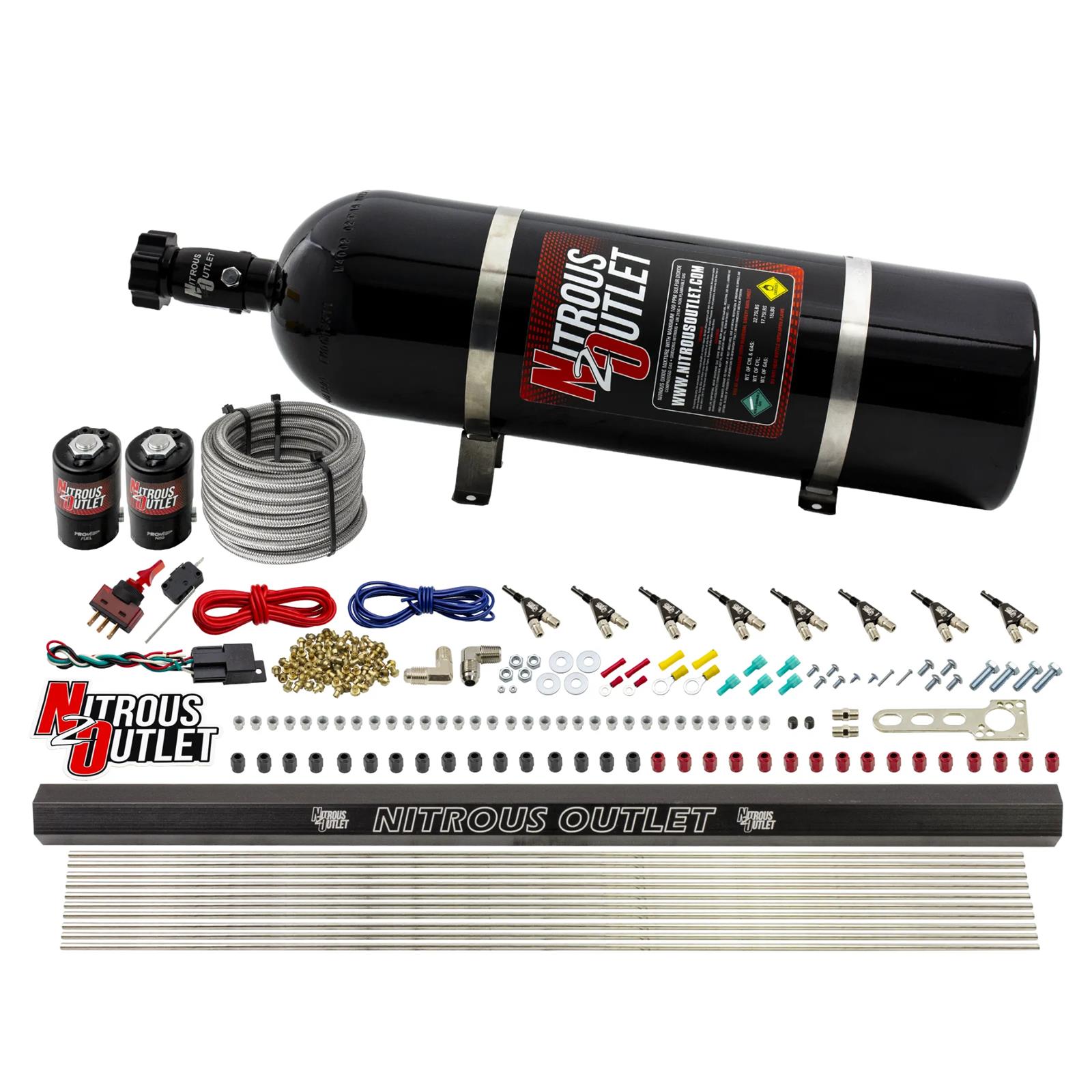 Nitrous Outlet Direct Port Nitrous Systems 00-10472-H-R-15