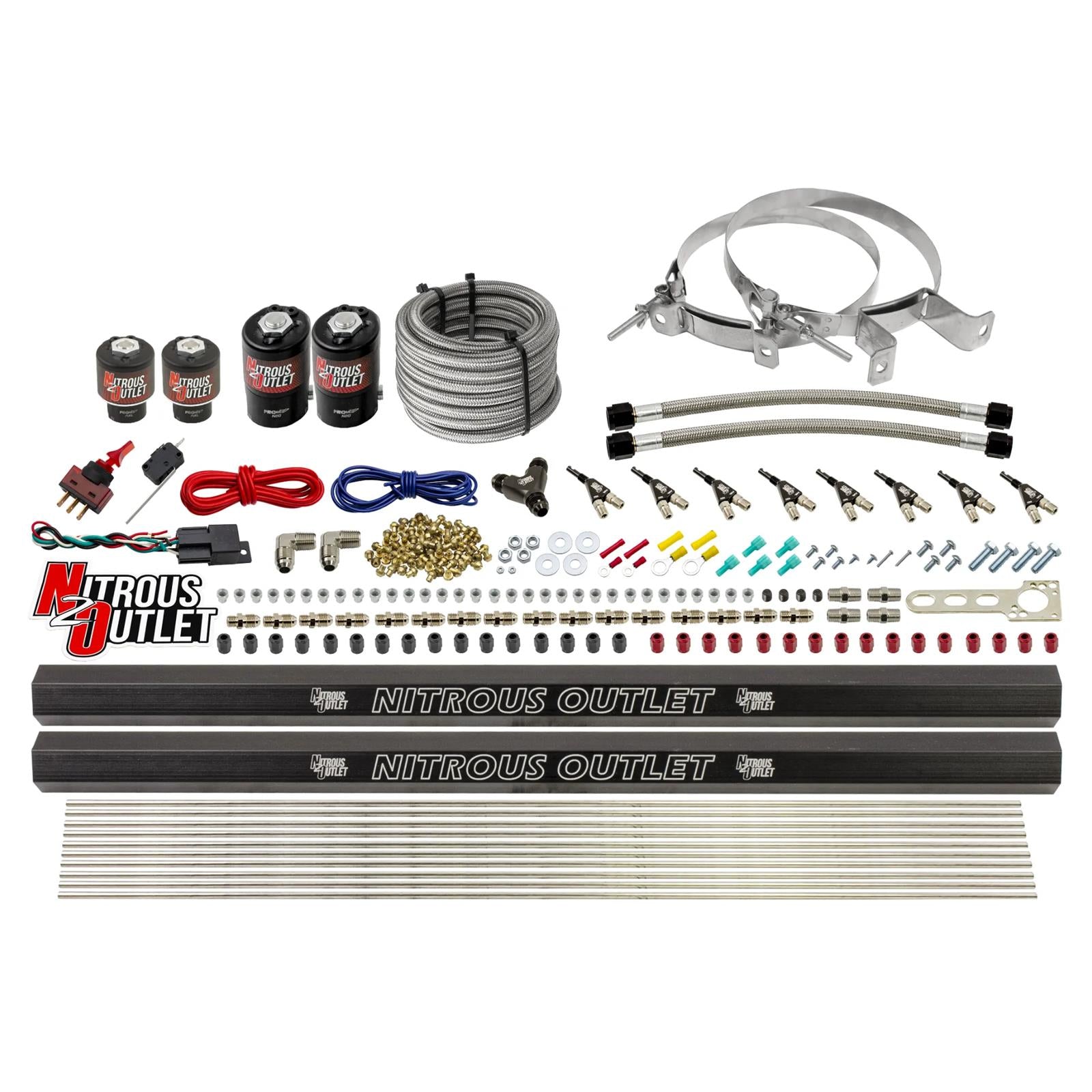 Nitrous Outlet Direct Port Nitrous Systems 00-10474-L-R-00