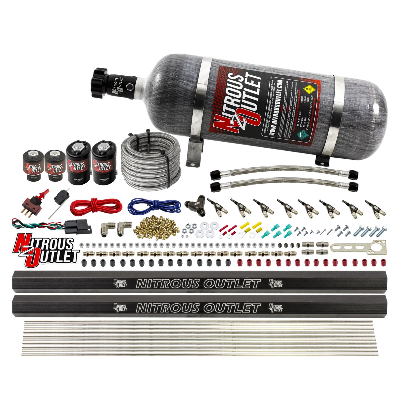 Nitrous Outlet Direct Port Nitrous Systems 00-10474-L-R-12