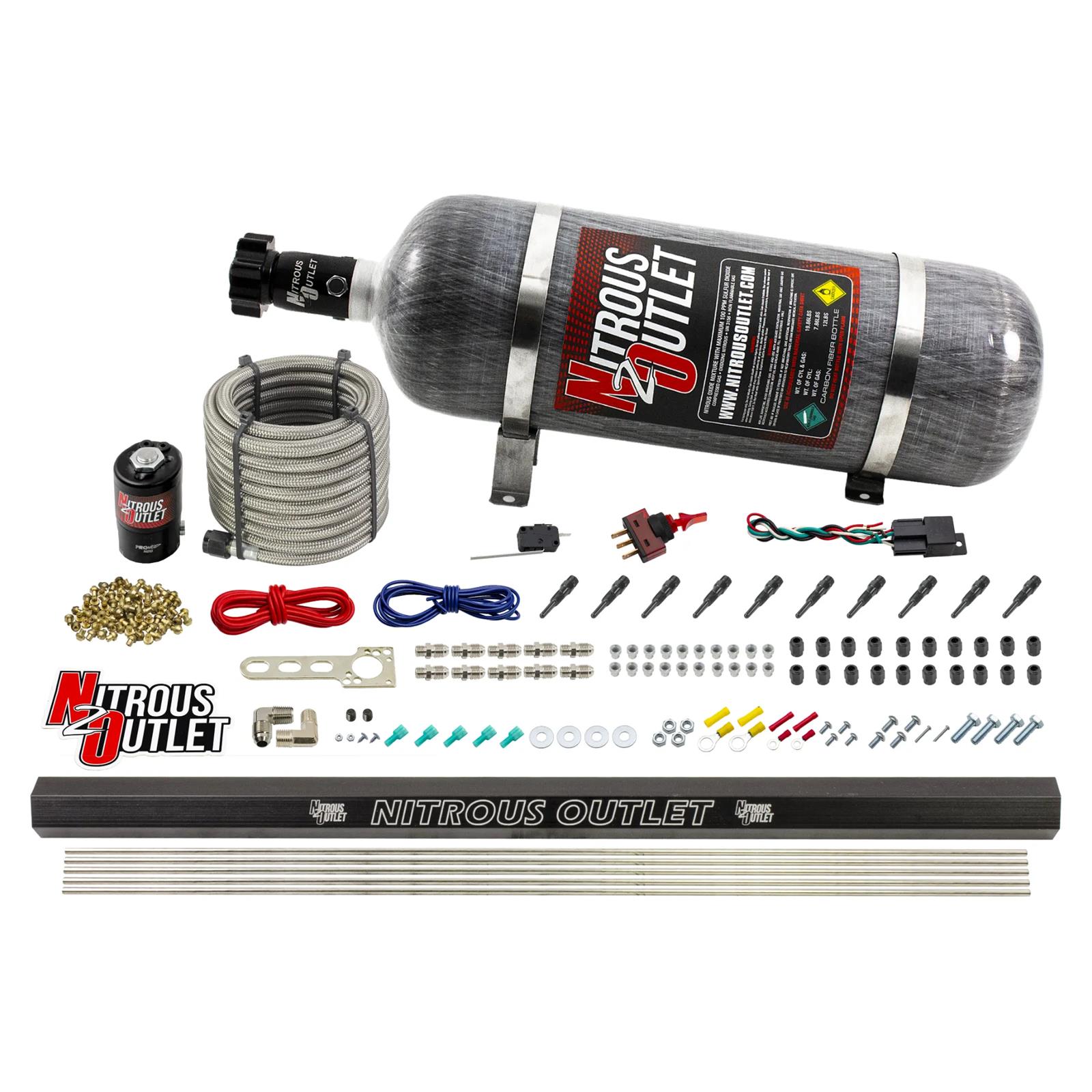 Nitrous Outlet Direct Port Nitrous Systems 00-10493-R-12