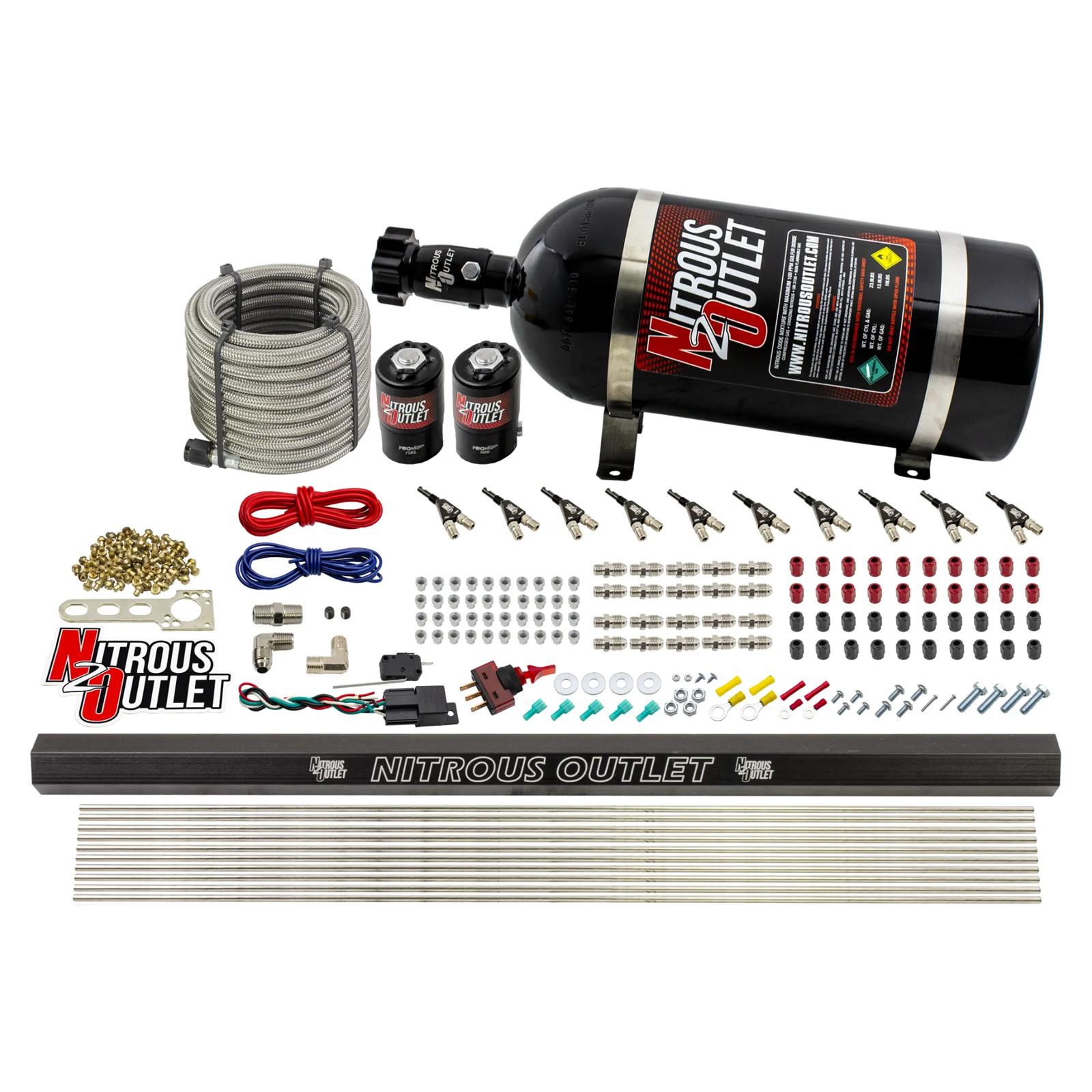 Nitrous Outlet Nitrous Oxide Systems 00-10495-R-10