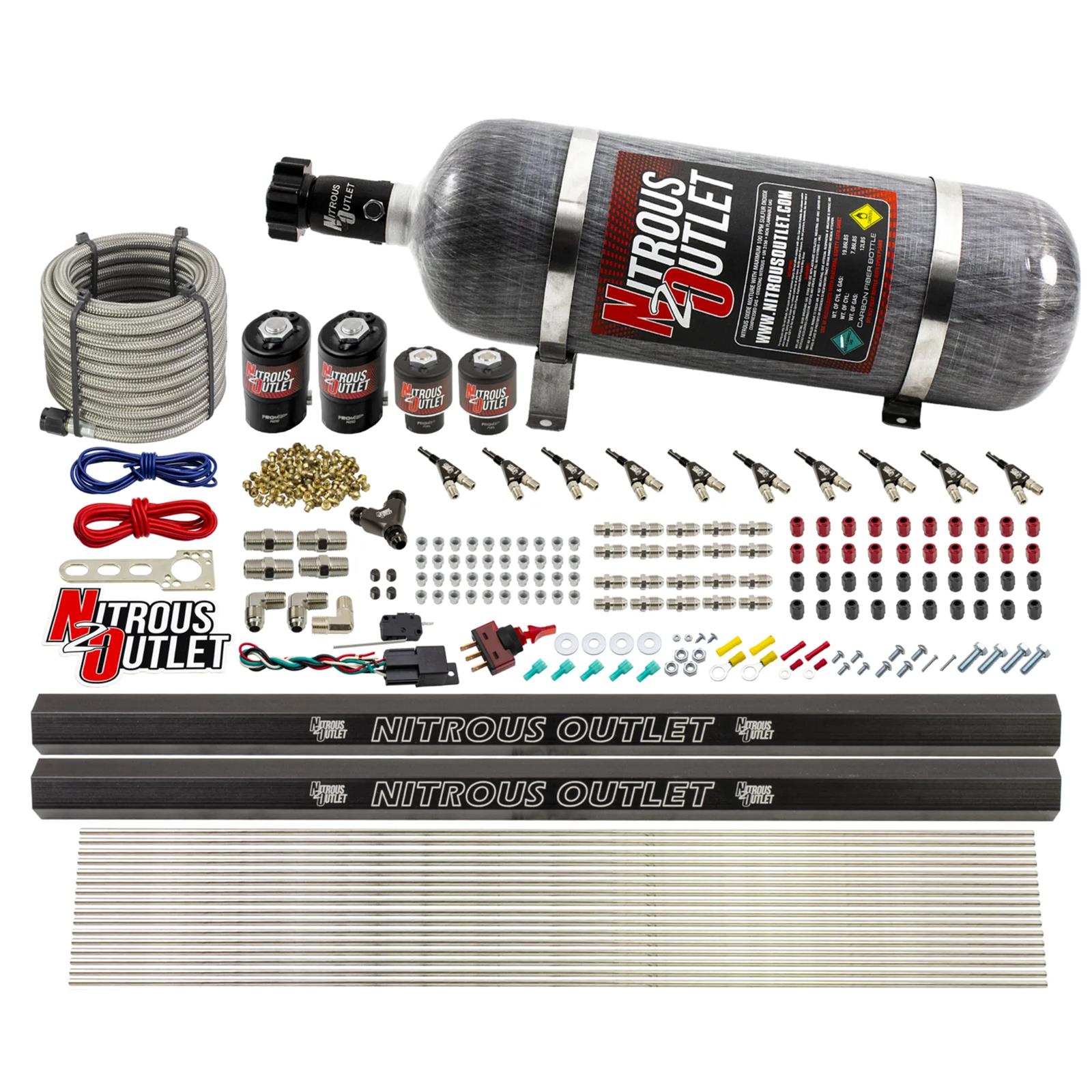 Nitrous Outlet Direct Port Nitrous Systems 00-10496-R-12