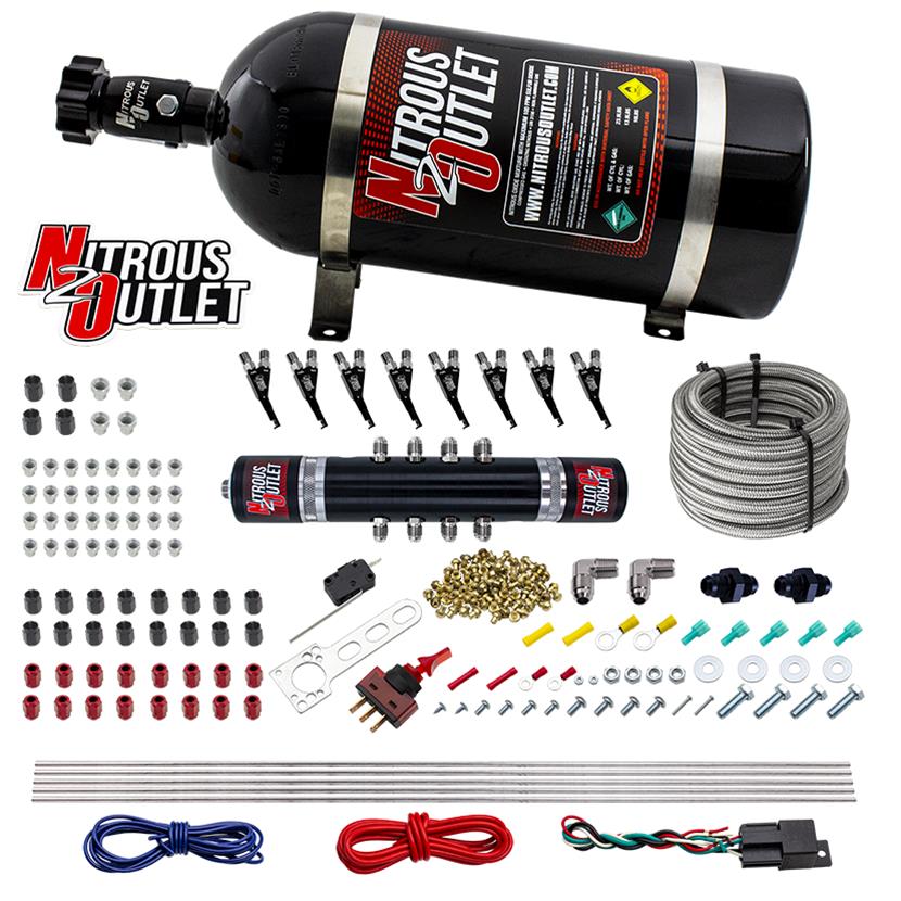 Nitrous Outlet Nitrous Oxide Systems 00-10499-E85-10