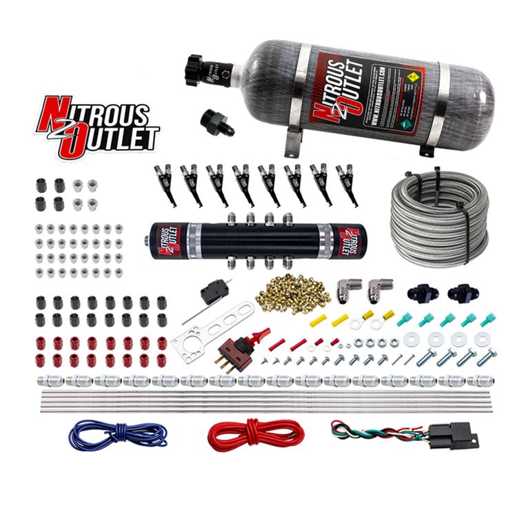 Nitrous Outlet Nitrous Oxide Systems 00-10502-E85-12