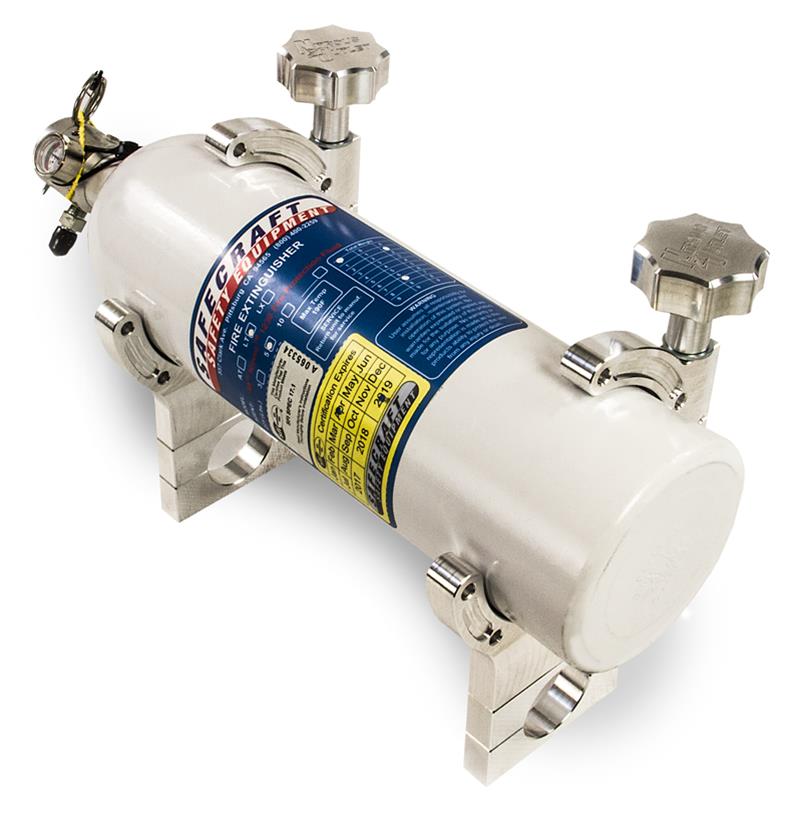 Nitrous Outlet Fire Extinguisher Bottle Brackets 00-32067-1-1/4"