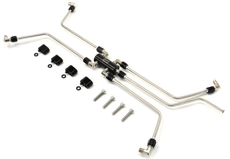 Nitrous Outlet 860 Performance Hard Lined LSX Tall Deck Steam Vent Kits 03-51001