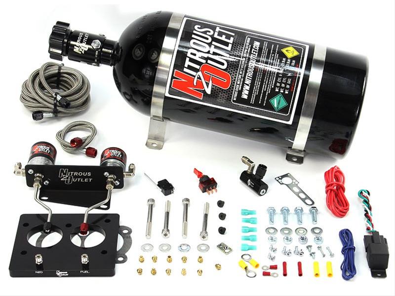 Nitrous Outlet Nitrous Oxide Plate Systems 00-10117-58-12
