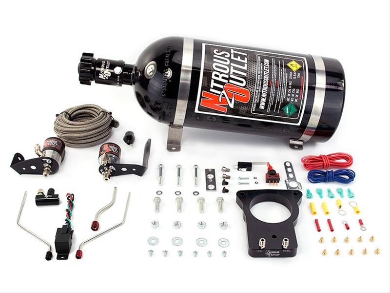 Nitrous Outlet Nitrous Oxide Plate Systems 00-10118-78-12