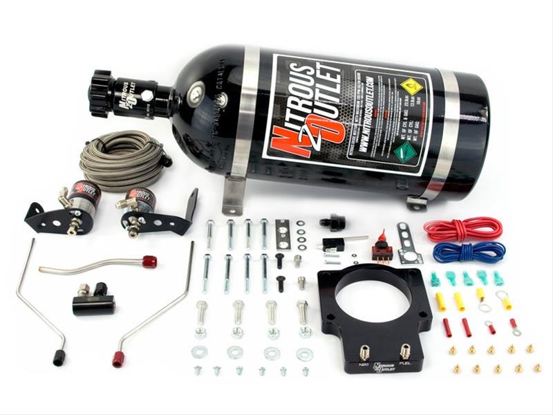 Nitrous Outlet Nitrous Oxide Plate Systems 00-10118-92-12