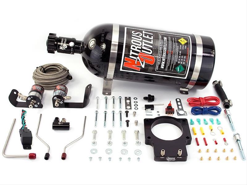Nitrous Outlet Nitrous Oxide Plate Systems 00-10122-90-12