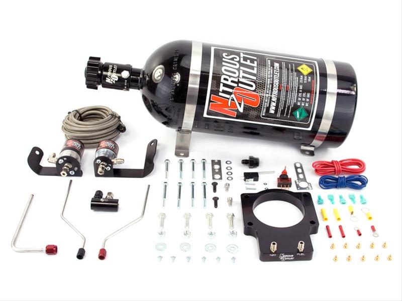 Nitrous Outlet Nitrous Oxide Plate Systems 00-10123-90-FST-12