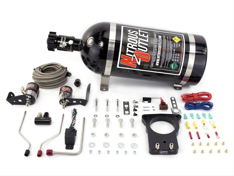 Nitrous Outlet Nitrous Oxide Plate Systems 00-10126-90-12