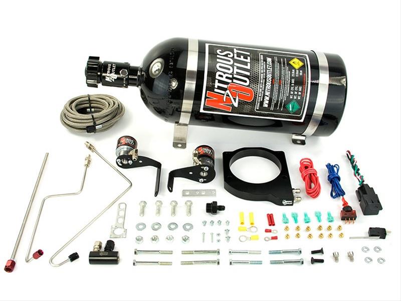Nitrous Outlet Nitrous Oxide Plate Systems 00-10129-102-12