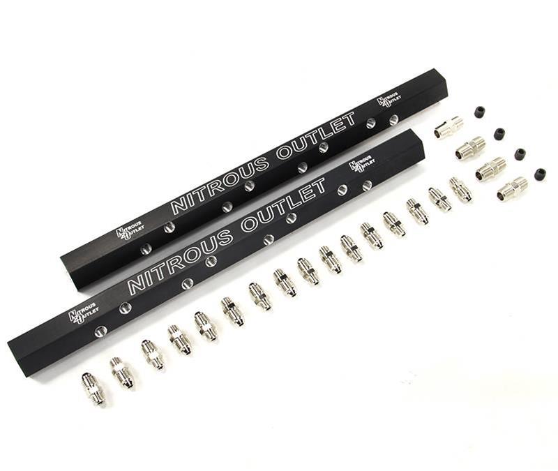 Nitrous Outlet Nitrous Oxide Plumbing Kits 00-01765-D-F-BODY