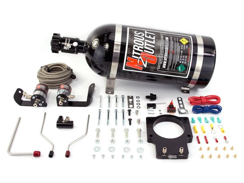 Nitrous Outlet Nitrous Oxide Plate Systems 00-10126-90-FST-00