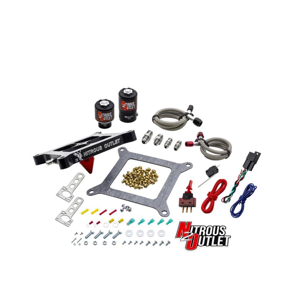 Nitrous Outlet Nitrous Oxide System Conversion and Upgrade Kits 00-10600-GEN4-SF