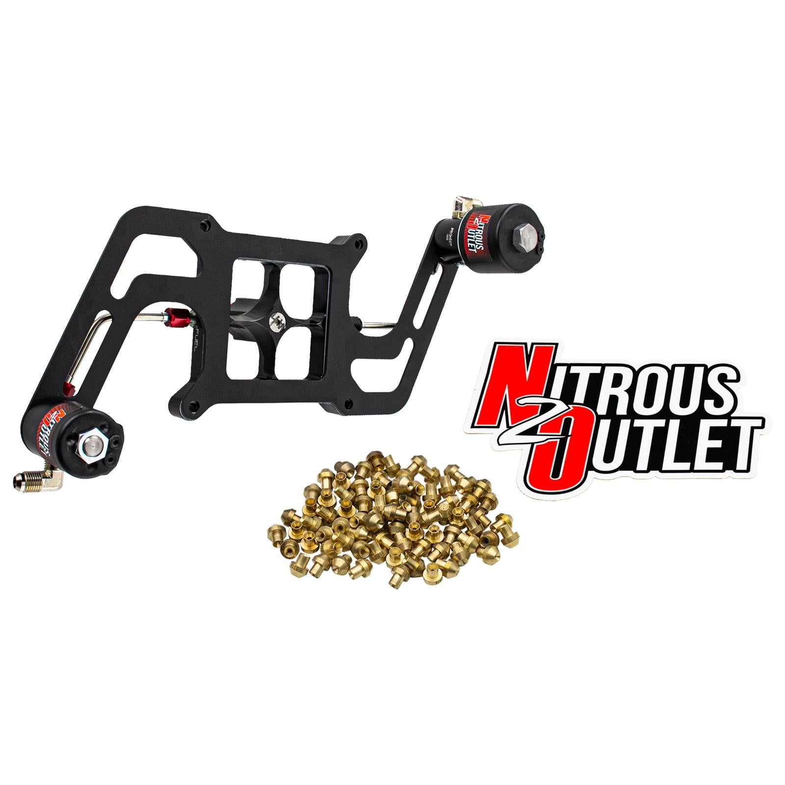 Nitrous Outlet 4150 GENIII Stinger Race Plate Conversion Kits 00-10606-GEN3-SF