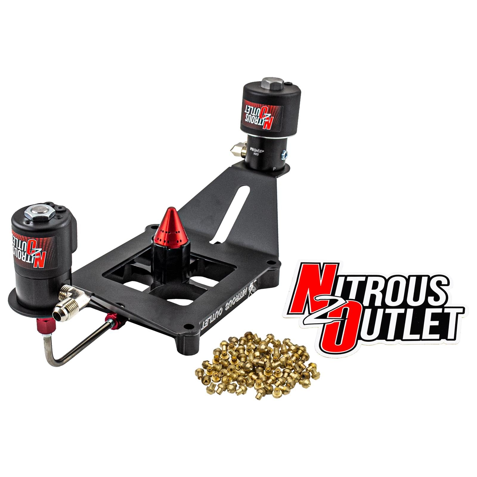 Nitrous Outlet 4150 GENIII Stinger Race Plate Conversion Kits 00-10612-GEN3-SF