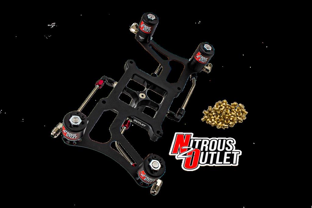 Nitrous Outlet Nitrous Oxide System Conversion and Upgrade Kits 00-10626-GEN3-SF