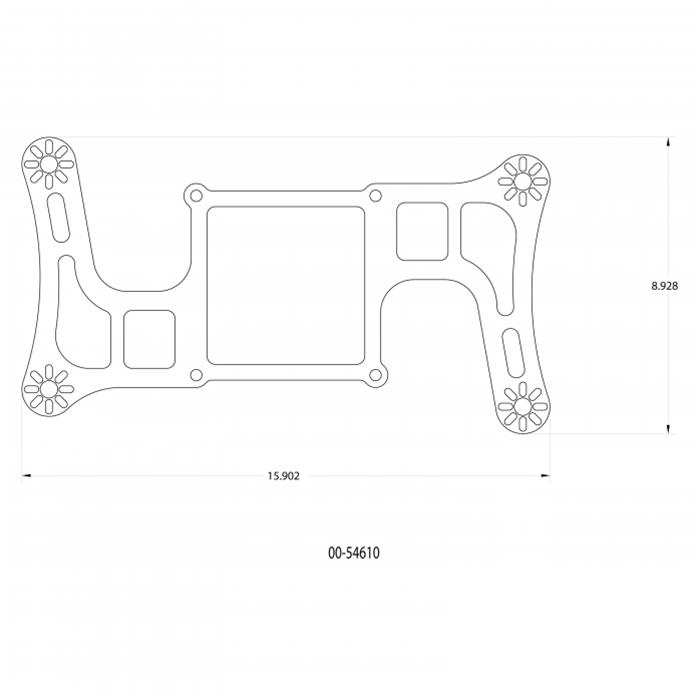 Nitrous Outlet 4500 GENIII Dual-Stage Hornet Plate Systems 00-10638-GEN3-00