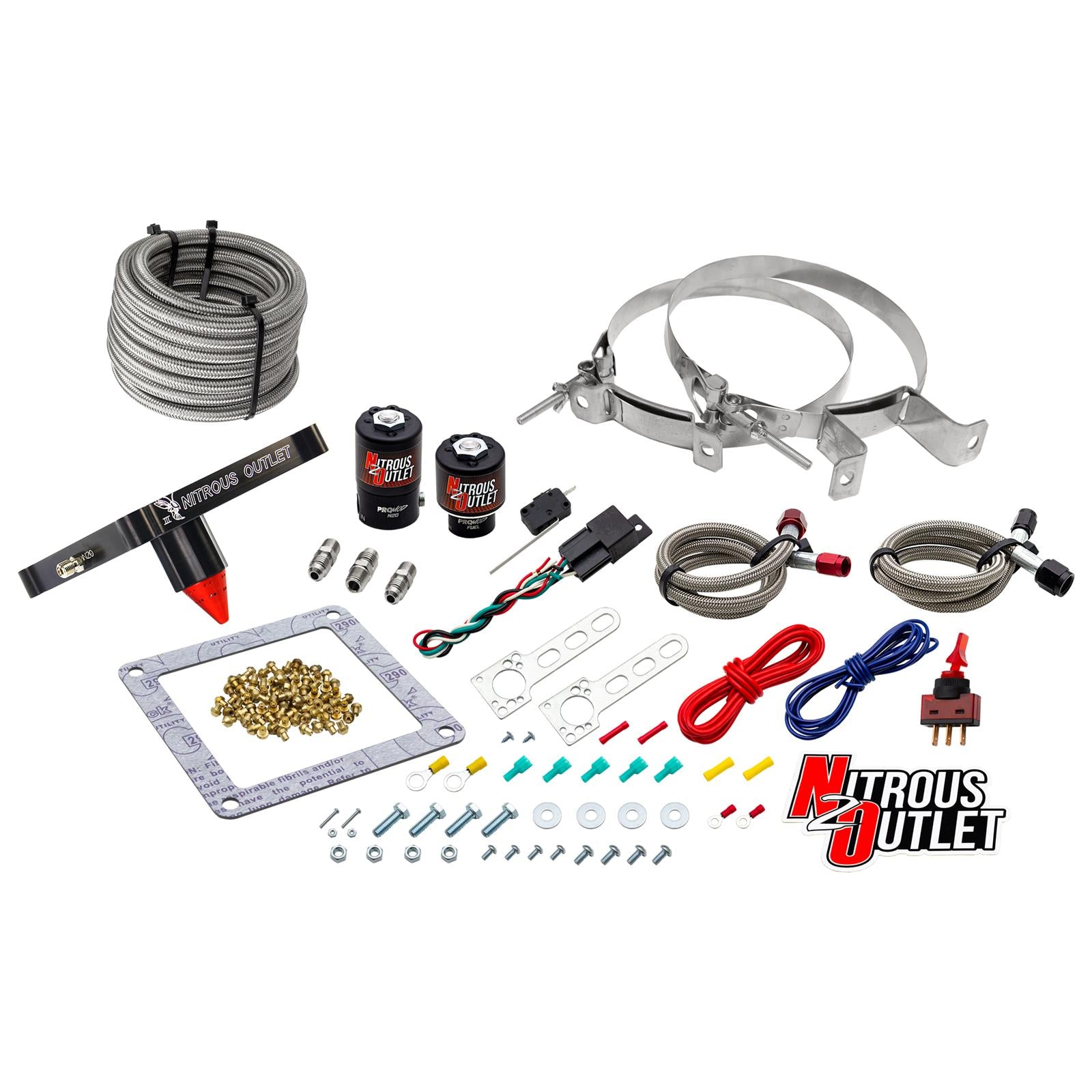 Nitrous Outlet 4150 GENIII Stinger Nitrous Oxide Plate Systems 00-10650-GEN3-00