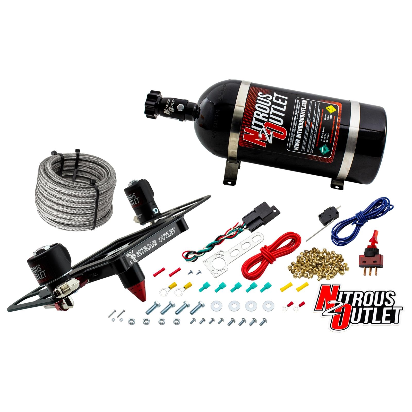 Nitrous Outlet 4500 GENIII Stinger Nitrous Oxide Plate Systems 00-10654-GEN3-10