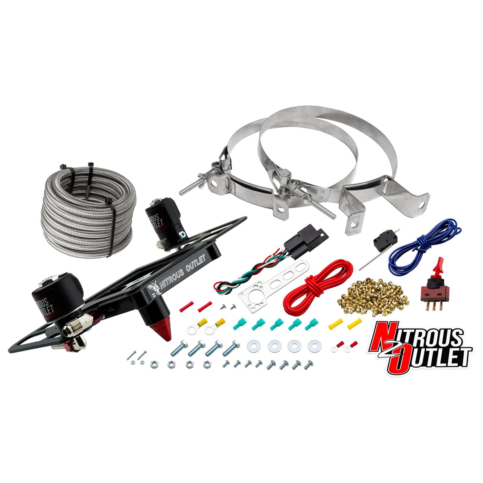 Nitrous Outlet 4500 GENIII Stinger Nitrous Oxide Plate Systems 00-10654-GEN3-00