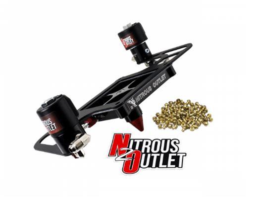 Nitrous Outlet 4500 GENIII Race Stinger Plate Conversion Kits 00-10656-GEN3-SF
