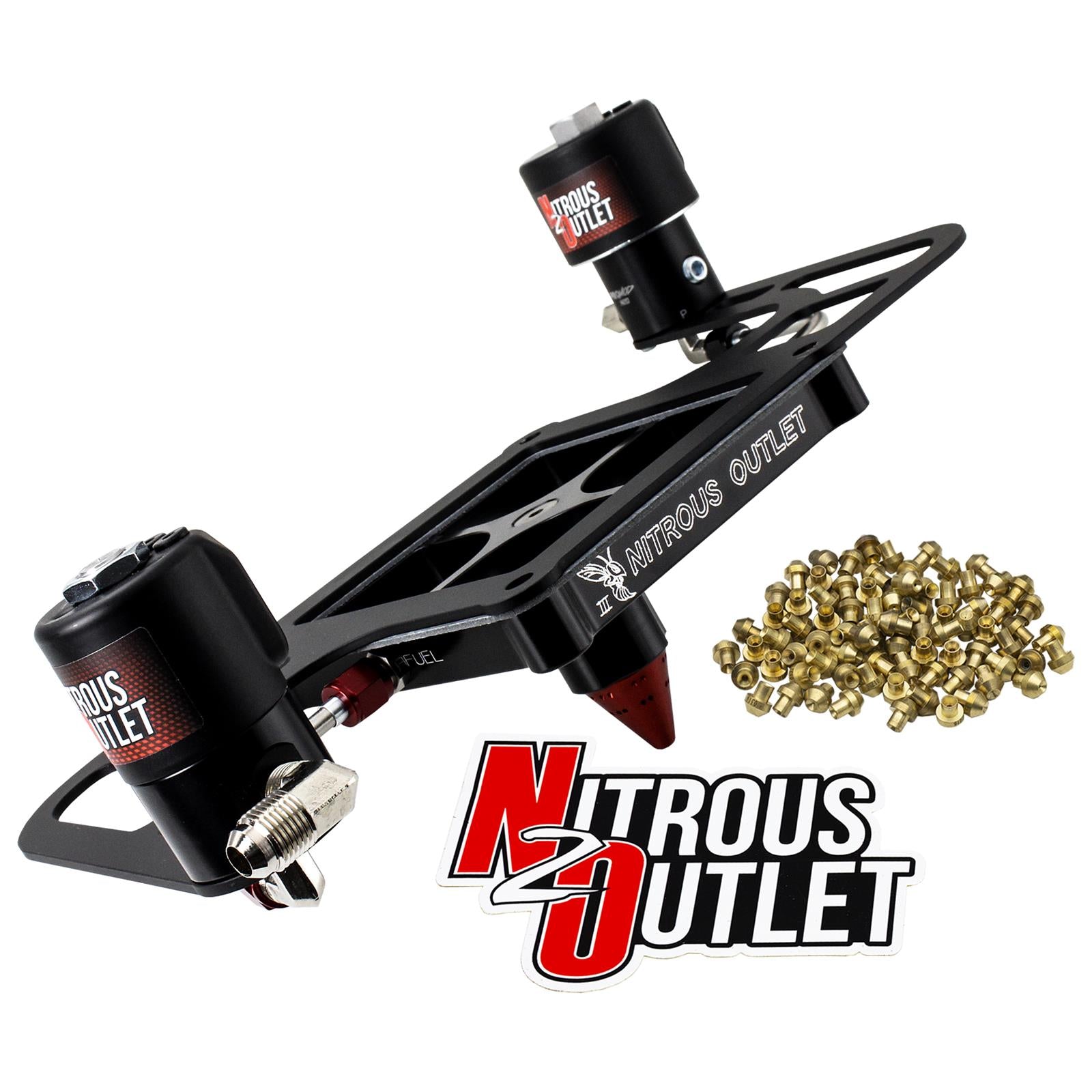 Nitrous Outlet 4500 GENIII Race Stinger Plate Conversion Kits 00-10656-GEN3-SF