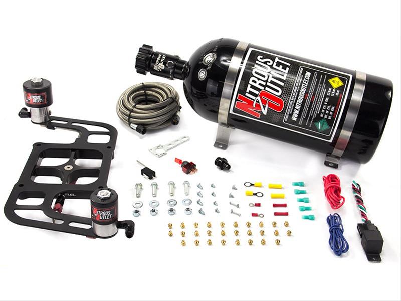 Nitrous Outlet 4500 GENIII Stinger Nitrous Oxide Plate Systems 00-10660-GEN3-00