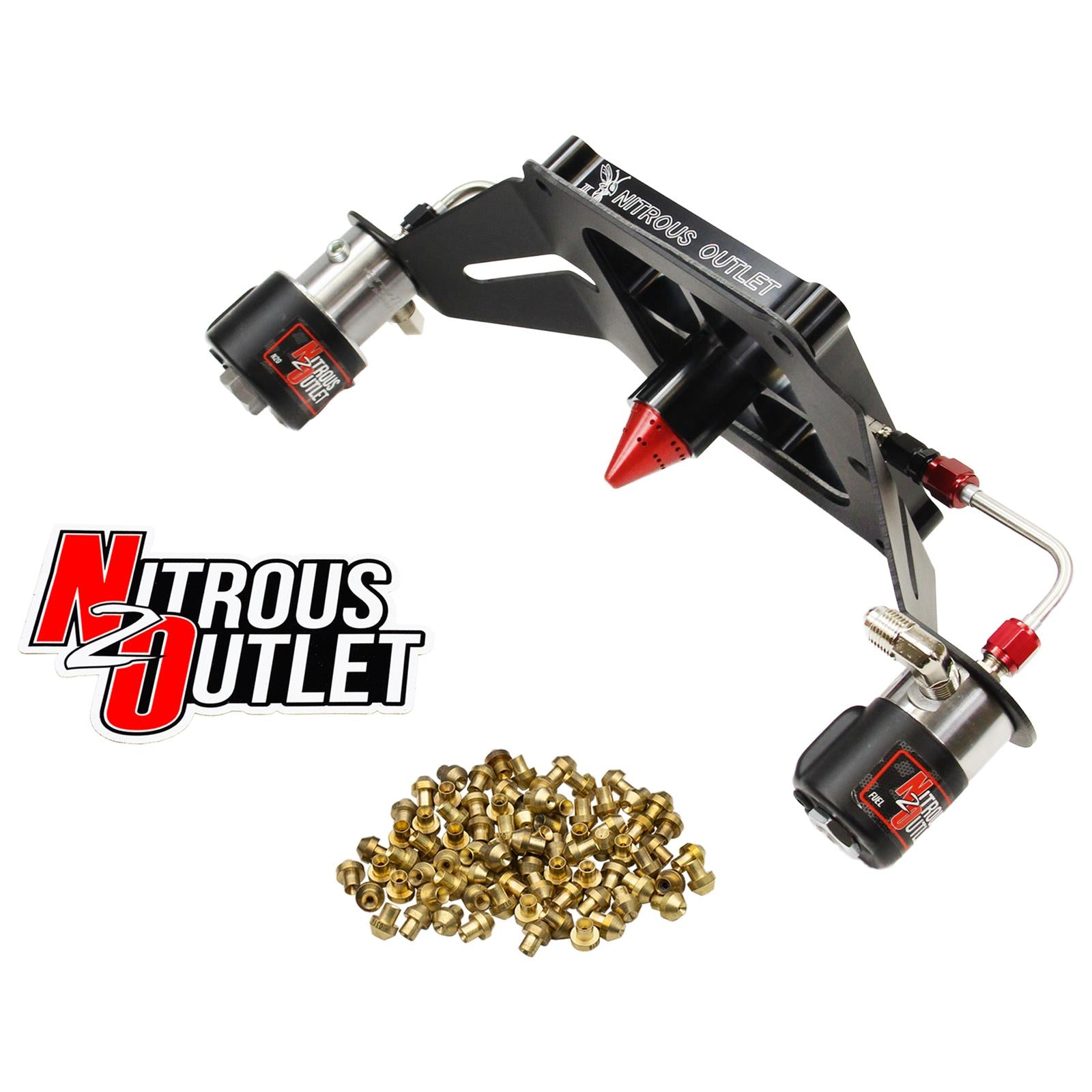 Nitrous Outlet 4500 GENIII Race Stinger Plate Conversion Kits 00-10662-GEN3-SF