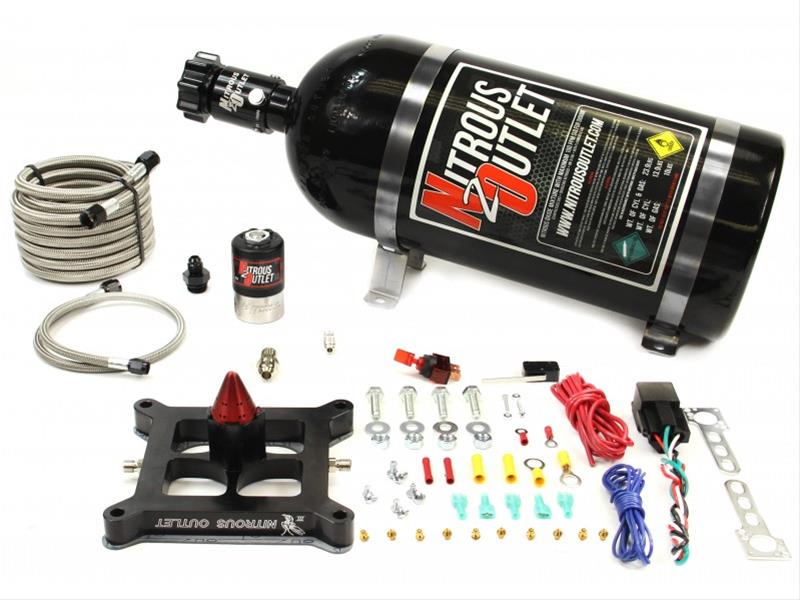Nitrous Outlet 4150 GENIII Stinger Nitrous Oxide Plate Systems 00-10670-GEN3-12