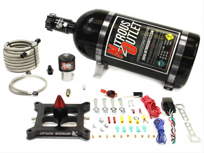 Nitrous Outlet 4150 GENIII Stinger Race Nitrous Oxide Plate Systems 00-10671-GEN3-00