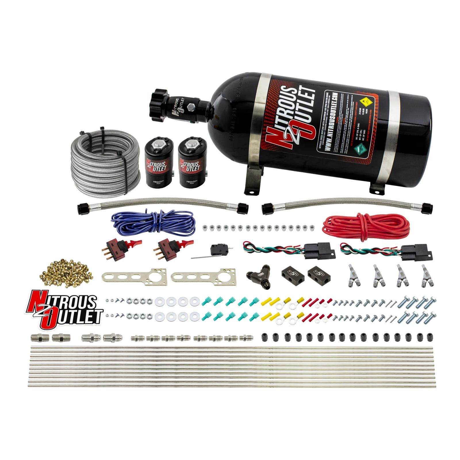 Nitrous Outlet 4-Cylinder Direct Port Nitrous Systems 00-10360-SBT-DS-10