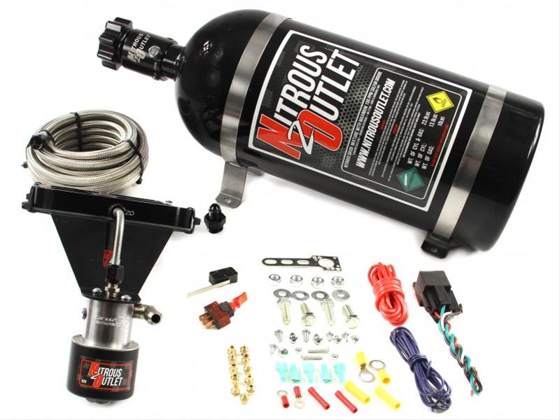 Nitrous Outlet 4500 GENIII Stinger Race Nitrous Oxide Plate Systems 00-10683-GEN3-00