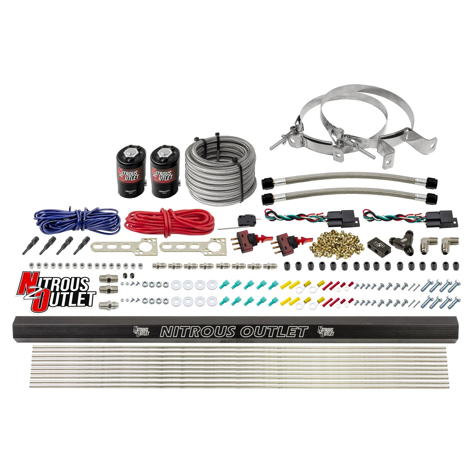 Nitrous Outlet Direct Port Nitrous Systems 00-10361-SBT-DS-00