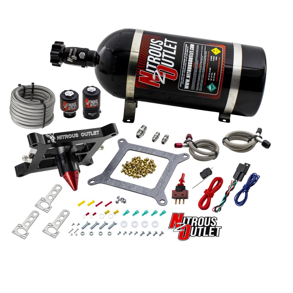 Nitrous Outlet 4150 GENIII Stinger Nitrous Oxide Plate Systems 00-10600-GEN3-10