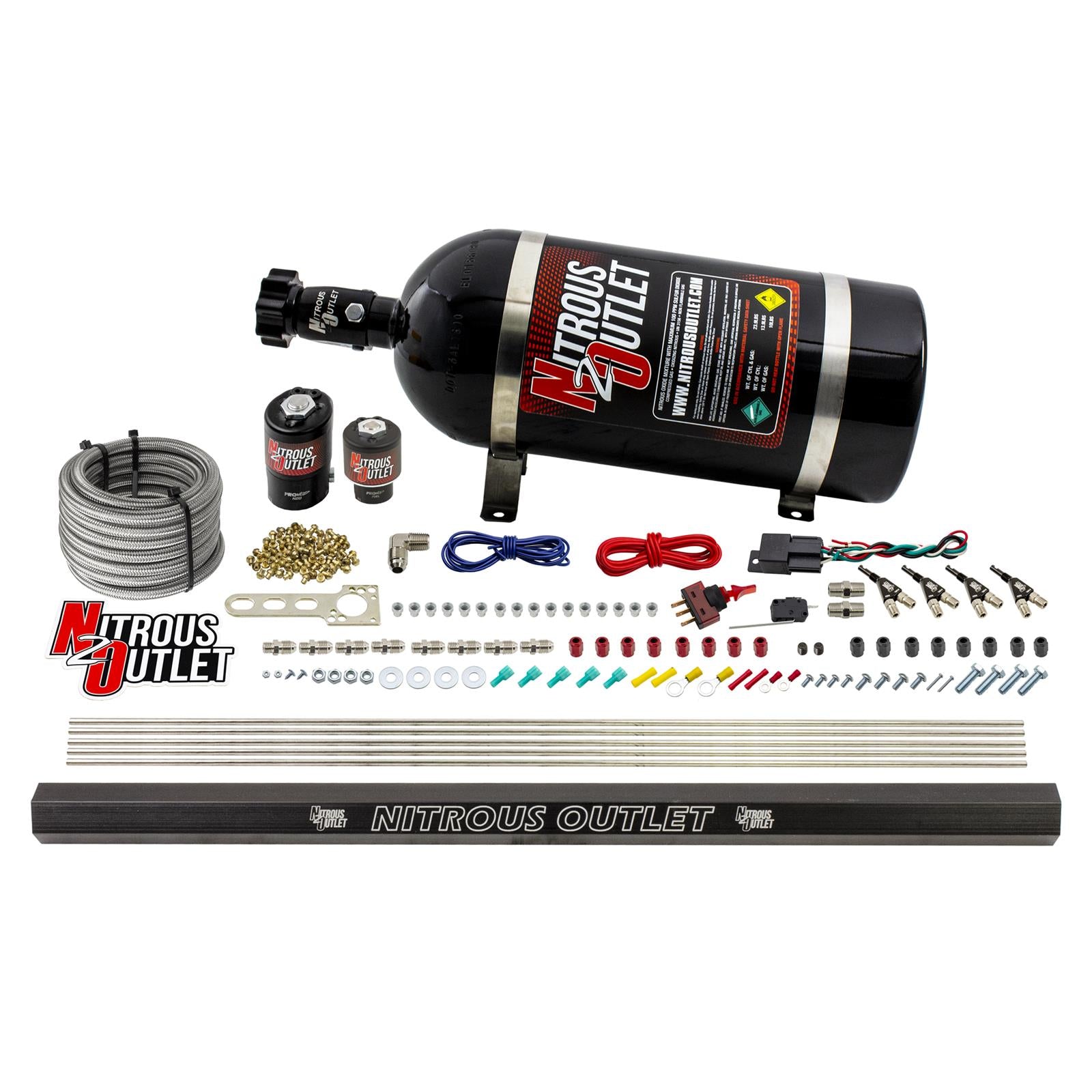 Nitrous Outlet Nitrous Oxide Systems 00-10362-E85-R-10