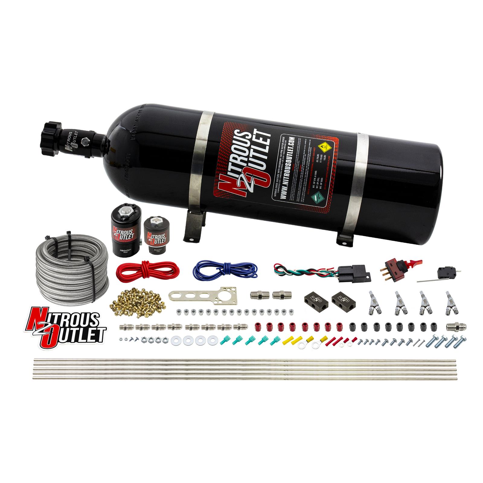 Nitrous Outlet Nitrous Oxide Systems 00-10362-E85-SBT-15