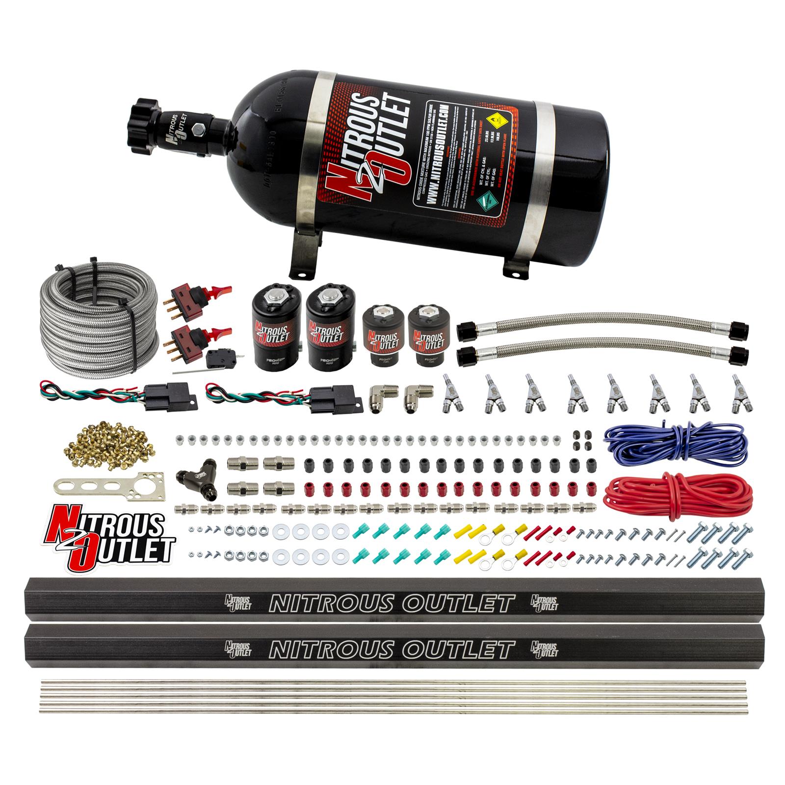 Nitrous Outlet Nitrous Oxide Systems 00-10363-E85-DS-10