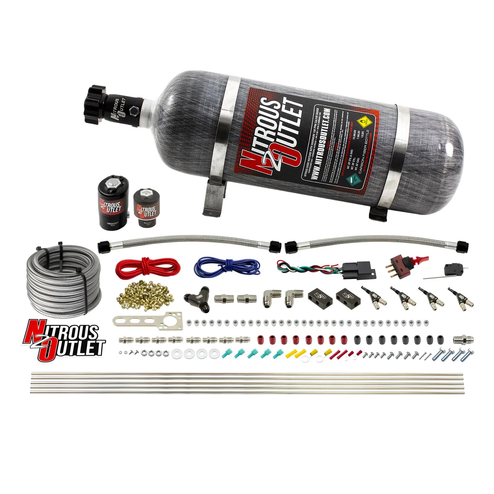Nitrous Outlet Nitrous Oxide Systems 00-10363-E85-R-12