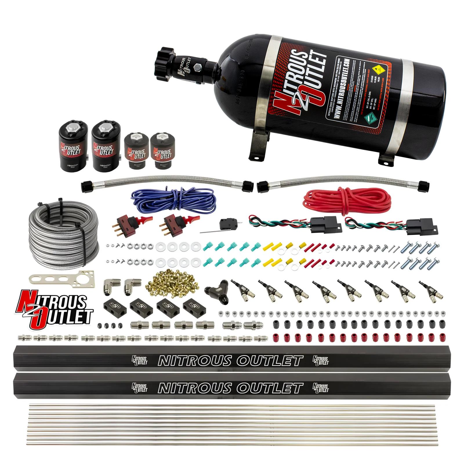 Nitrous Outlet Nitrous Oxide Systems 00-10363-E85-R-DS-10