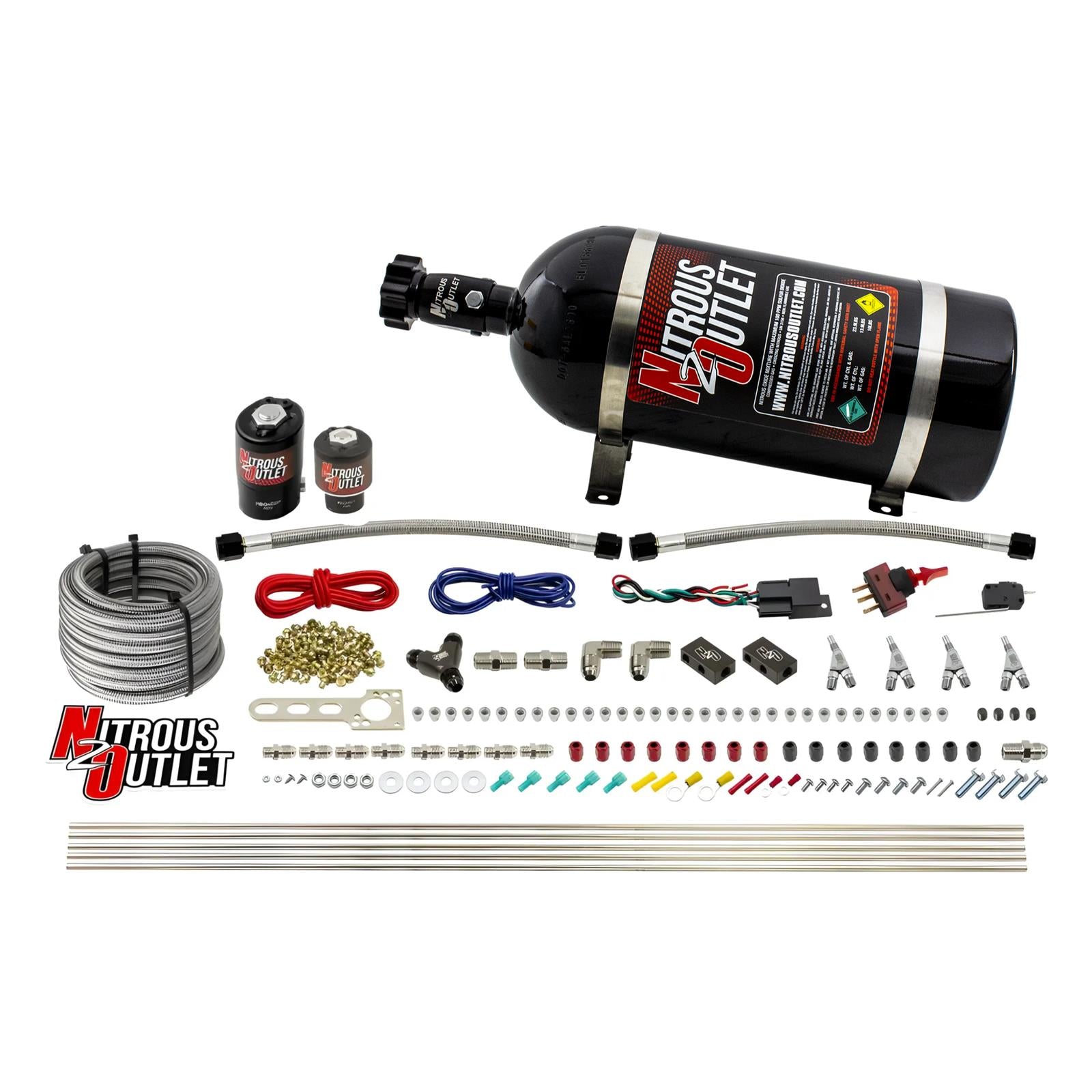 Nitrous Outlet Nitrous Oxide Systems 00-10363-E85-SBT-10