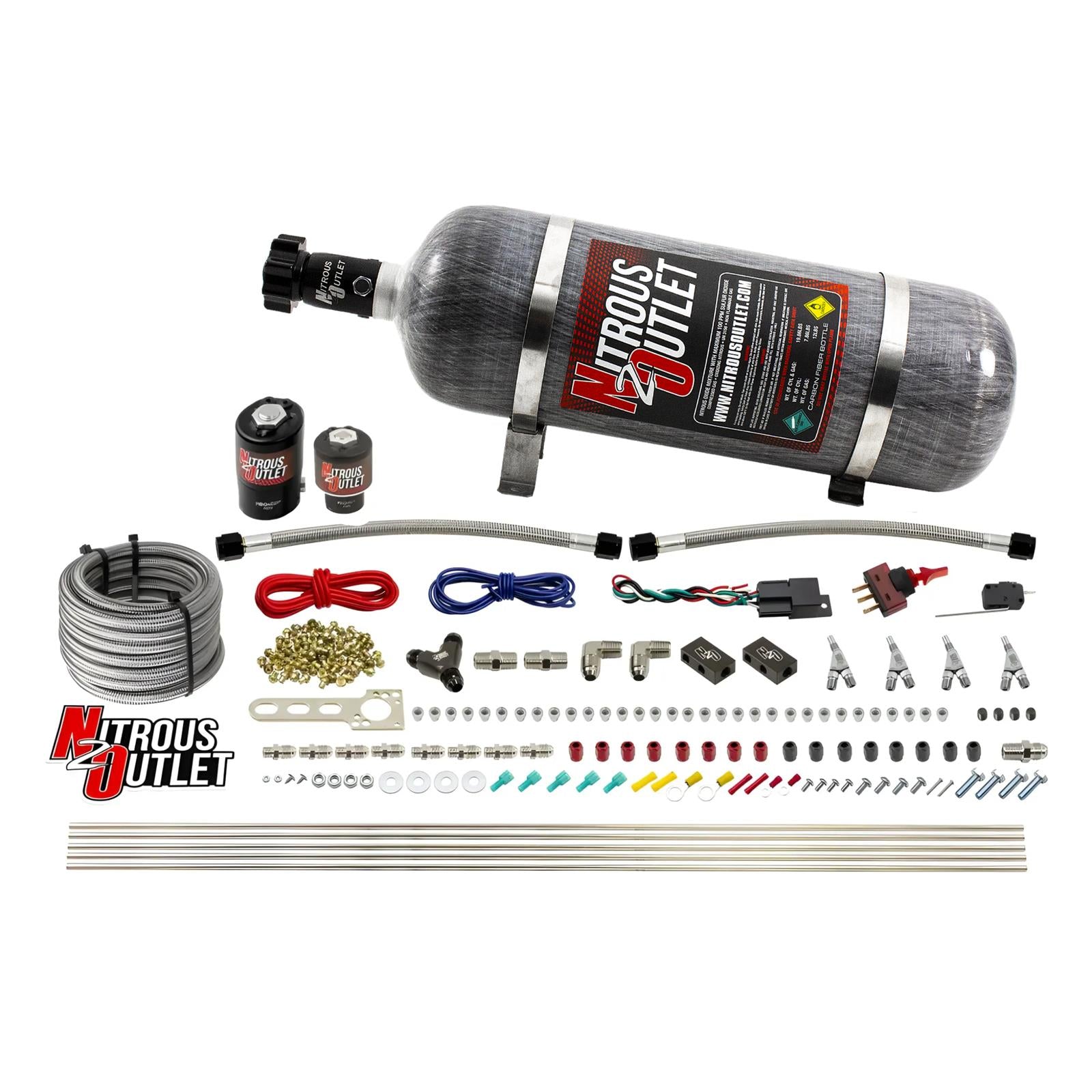 Nitrous Outlet Nitrous Oxide Systems 00-10363-E85-SBT-12